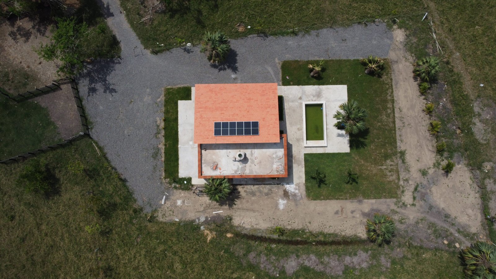 Sistema aislado solar