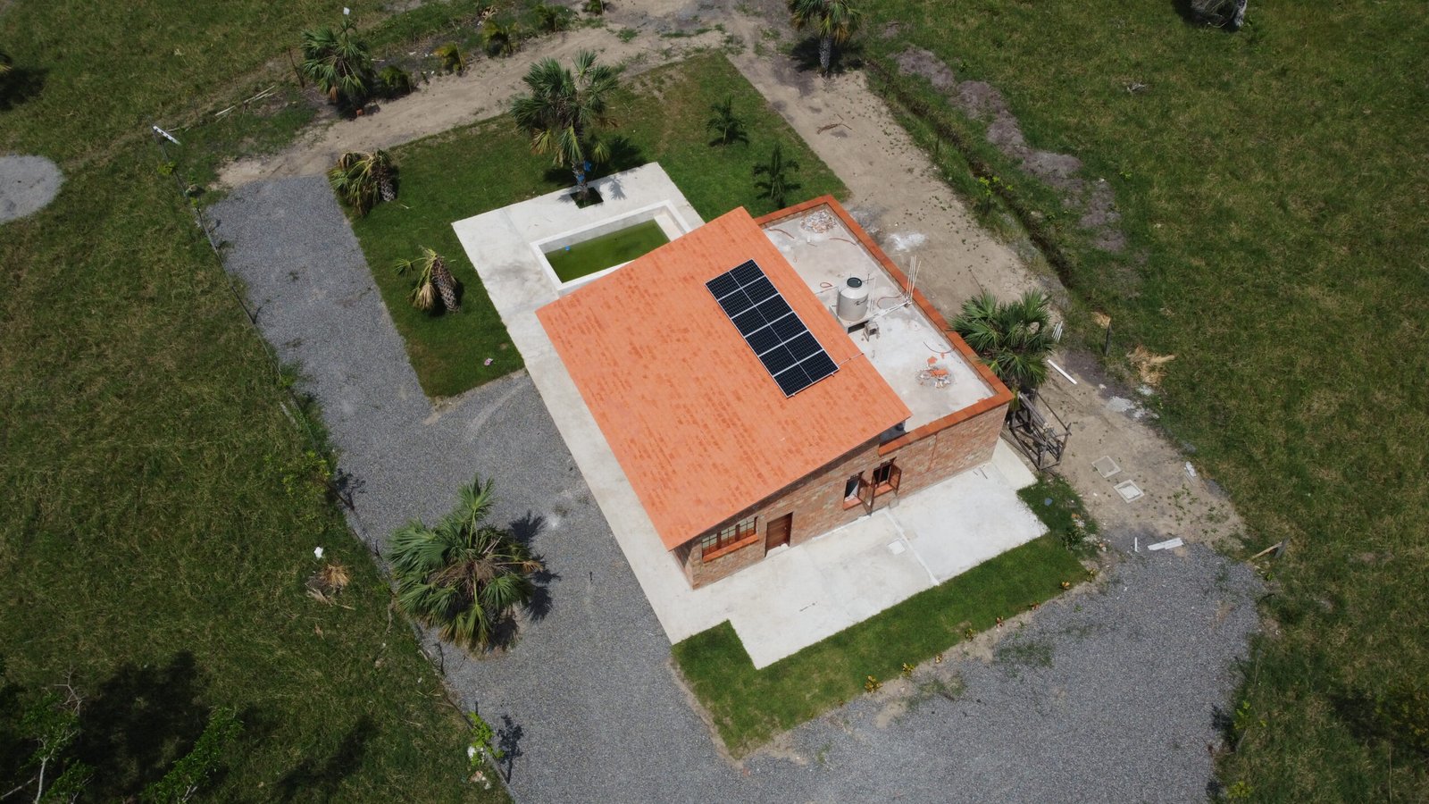 Sistema aislado solar